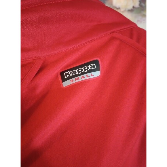 Kappa Classic Ribbon Sleeve Full-Zip Track Jacket Slim Fit Small - Picture 8 of 9